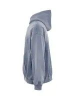 Balenciaga o1w1db10126 Back Hoodie Medium Fit in Blue Size US L / EU 52-54 / 3 - 4 Thumbnail