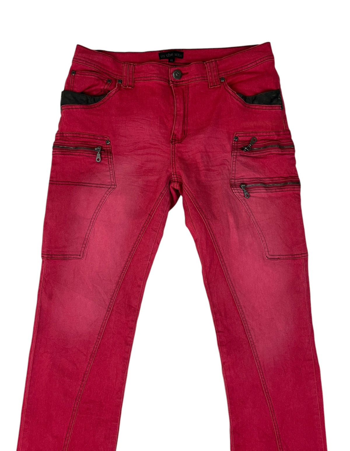 In The Attic × Japanese Brand Japanese Brand In The Attic Streach Casual Pants Size US 33 - 3 Thumbnail