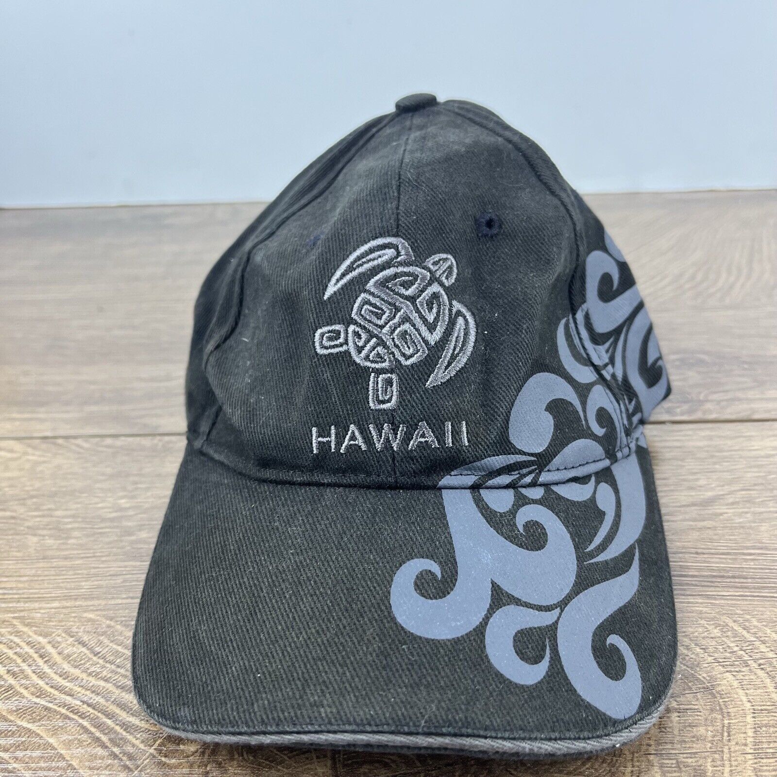 Other Hawaii Hat Hawaii Turtle Hat Black Hat Adjustable Black Adul Size ONE SIZE - 4 Thumbnail