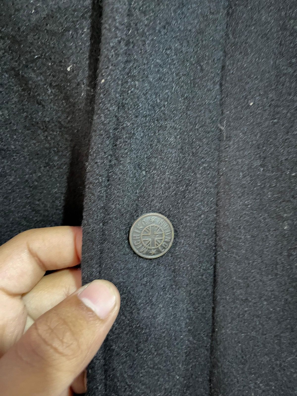 Michiko Koshino Very rare vintage work jacket woll michiko khosini Size US L / EU 52-54 / 3 - 3 Thumbnail