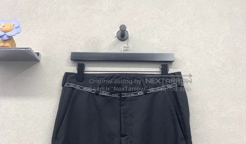 Dior Dior trousers Size 44L - 4 Thumbnail