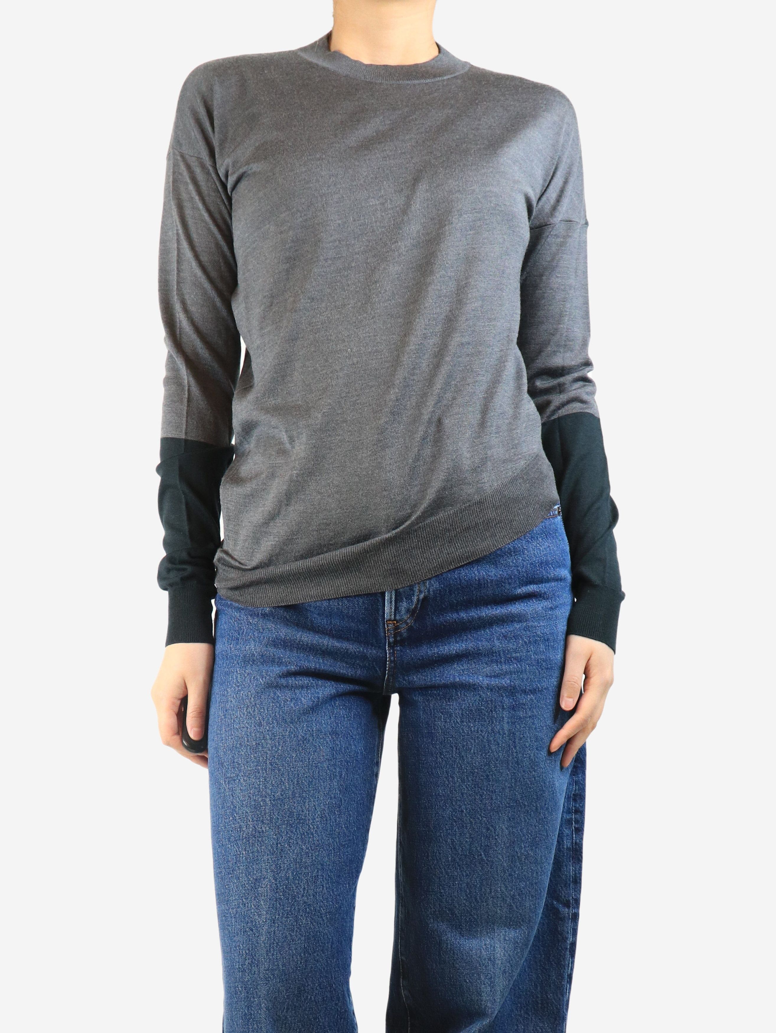 Other Grey wool-blend sweater - UK 8 Size S / US 4 / IT 40 - 1 Thumbnail