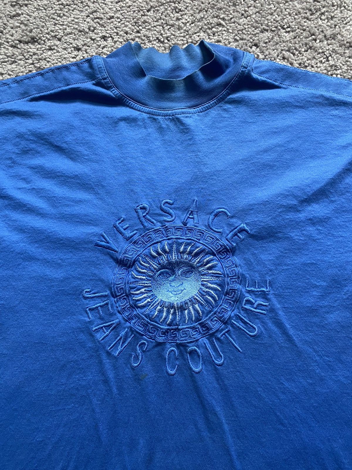 Versace × Vintage Vintage Versace Tee Shirt Size US M / EU 48-50 / 2 - 4 Thumbnail