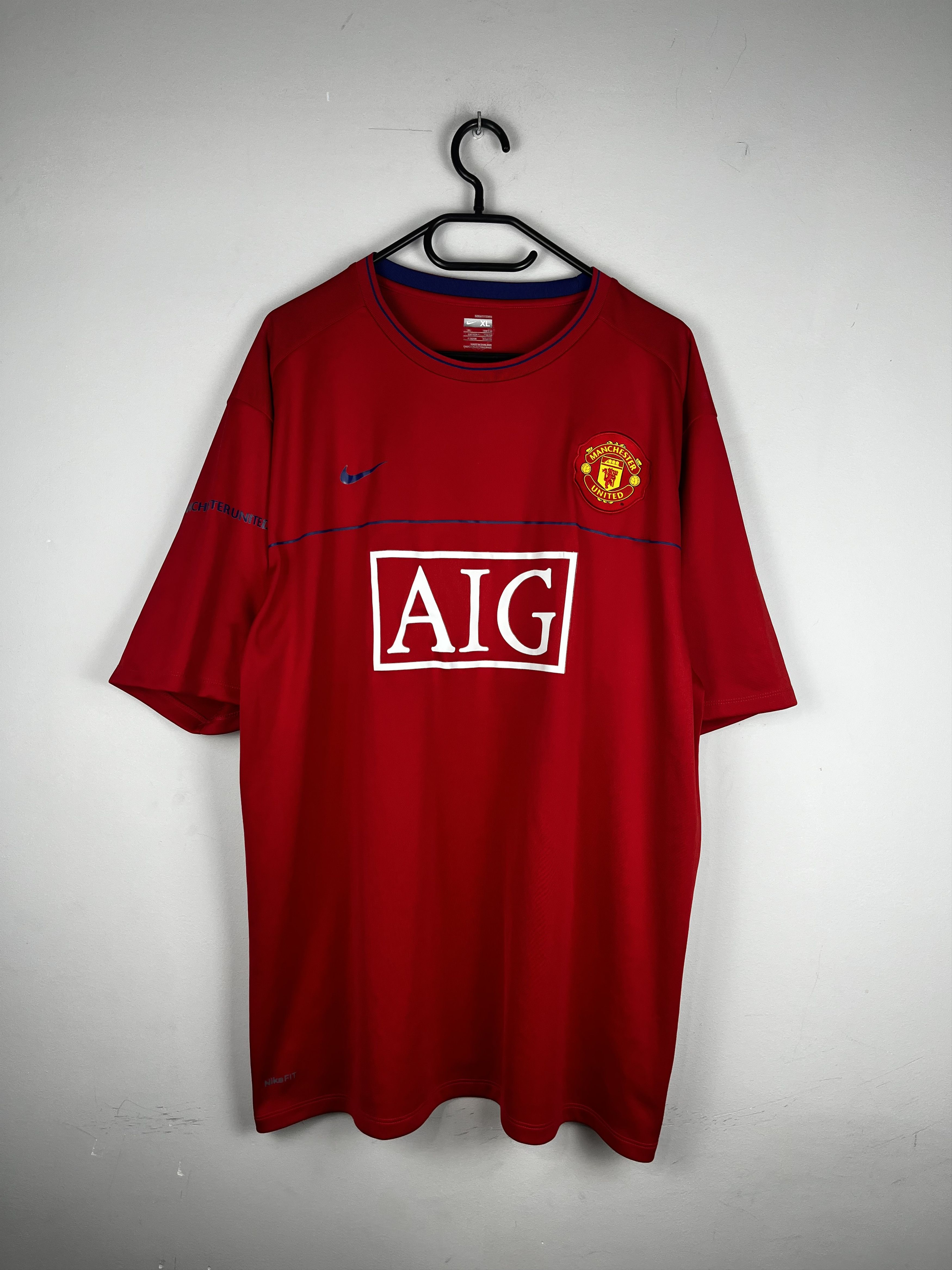Nike Nike Manchester United 2008/2009 Jersey Size US XL / EU 56 / 4 - 1 Thumbnail