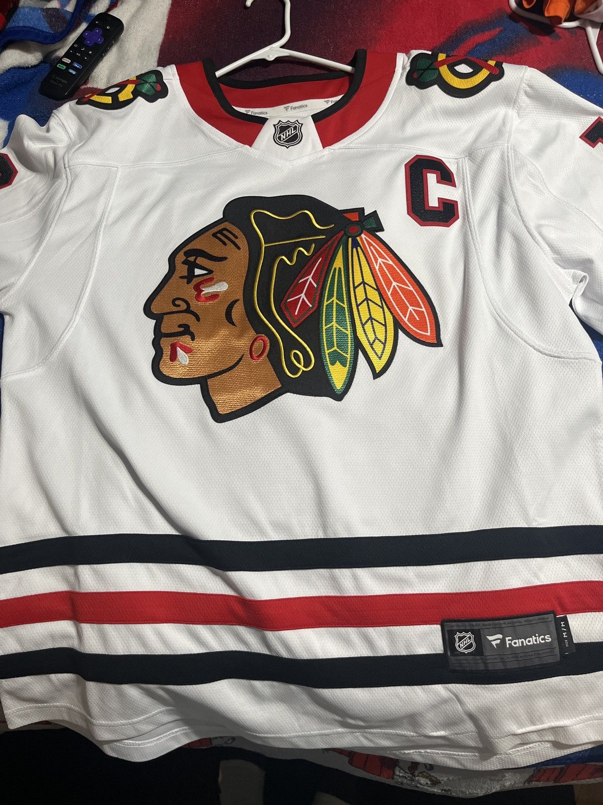 NHL Fanatics Hockey Jersey Toews