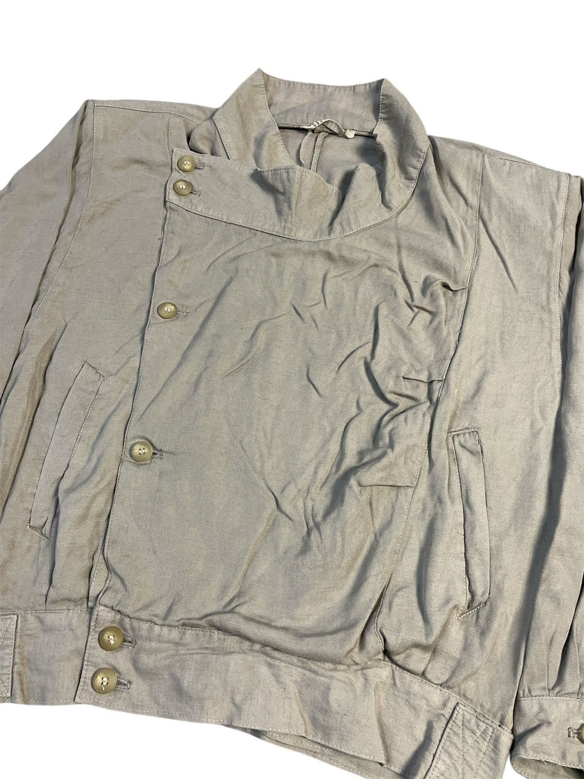 Japanese Brand CrossBreed Asymmetric Bikers Jacket Size US M / EU 48-50 / 2 - 2 Thumbnail