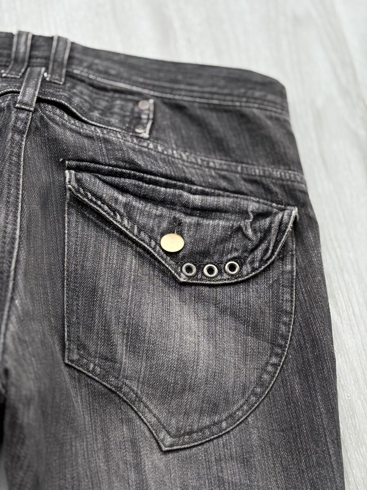 Japanese Brand DIFFERENCE RUPERT flare jeans Size US 29 - 8 Thumbnail