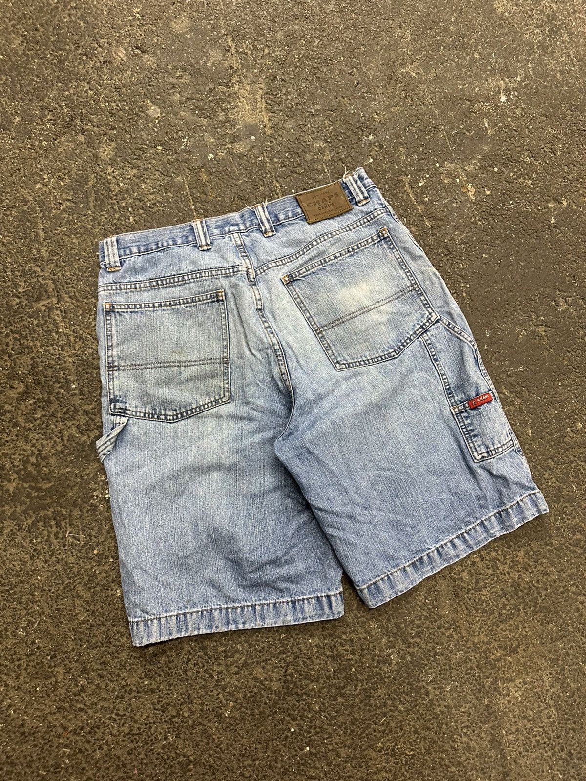 Chaps Ralph Lauren × Vintage Y2K chaps cargo jorts Size US 32 / EU 48 - 1 Thumbnail