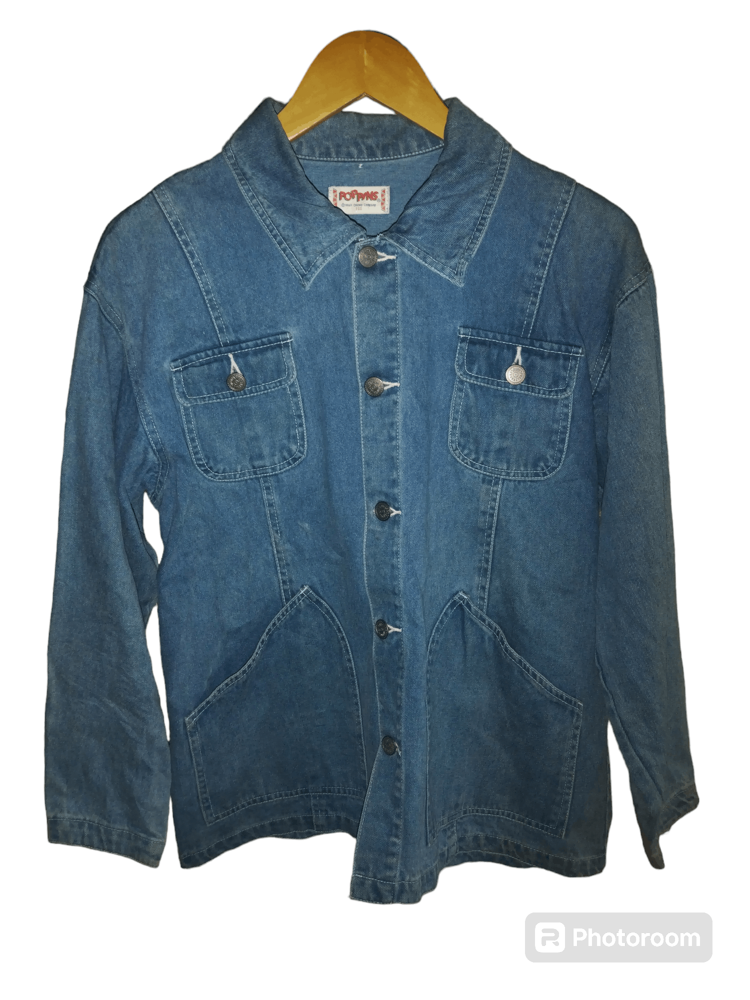 Mickey Mouse Vintage Poppins Denim Jackets 90s Mickey & Minnie Mouse Size US M / EU 48-50 / 2 - 1 Thumbnail