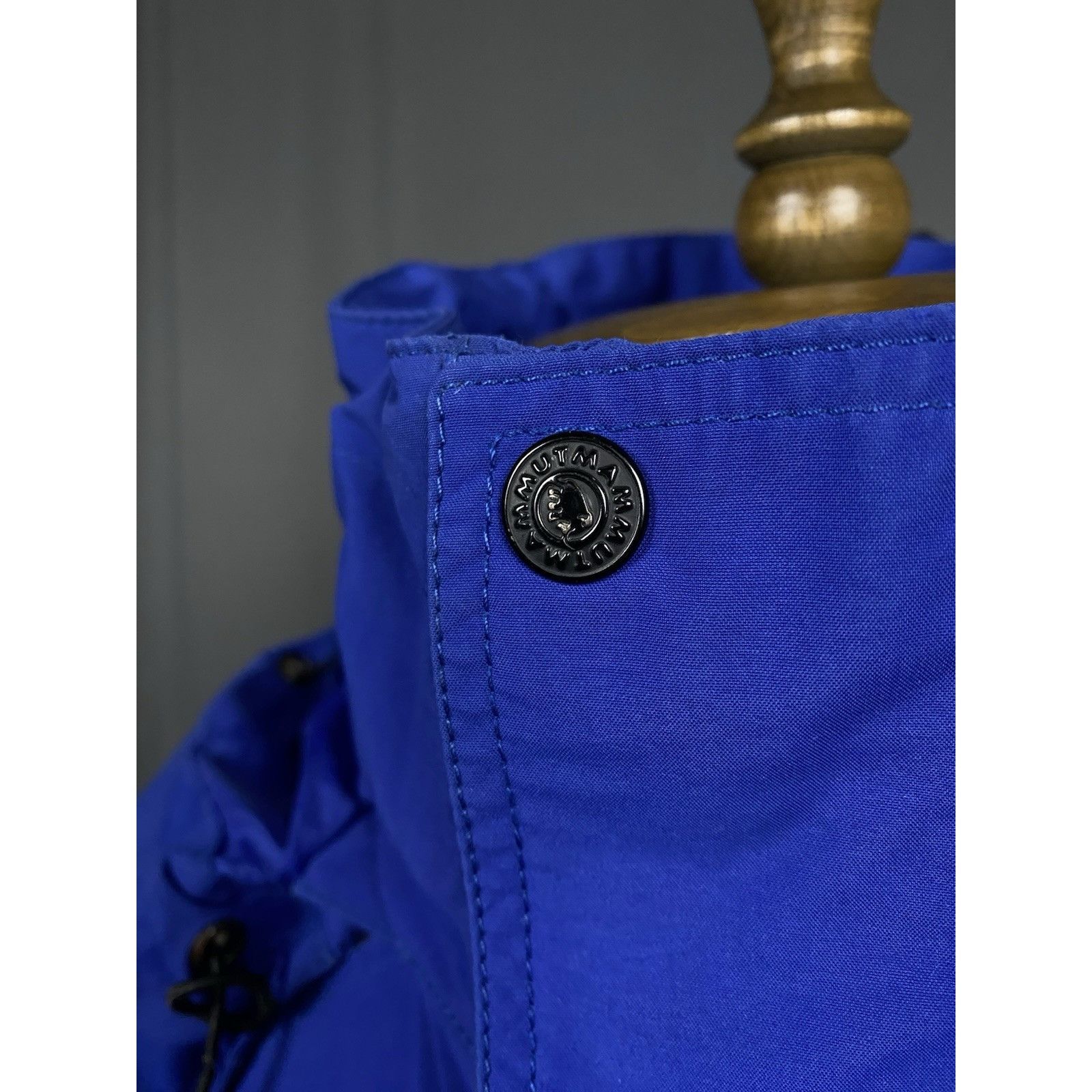 Mammut Mammut Gore-Tex Men's Blue Waterproof Windbreaker Jacket Siz Size US M / EU 48-50 / 2 - 8 Thumbnail