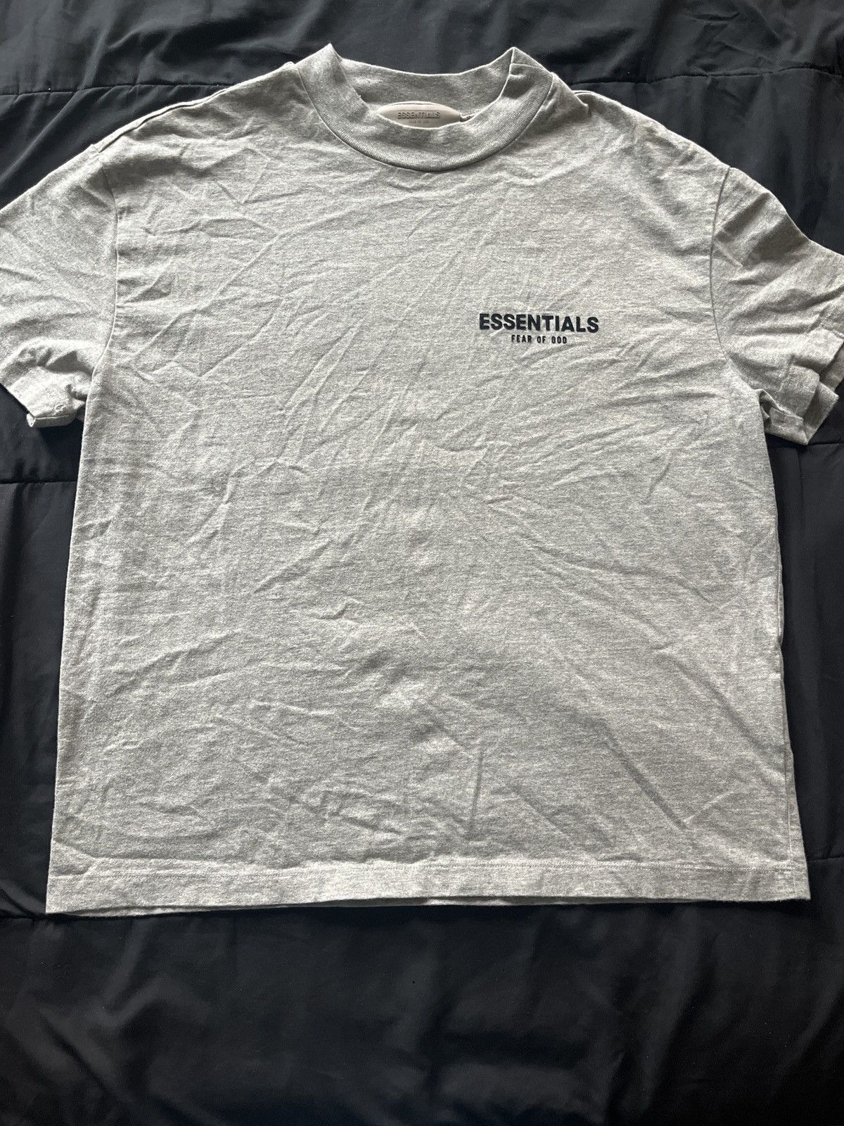 Essentials Essentials Fear of God Tee (Heather Grey) Size US XXS / EU 40 - 1 Thumbnail