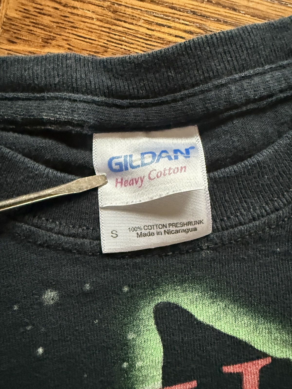 Japanese Brand Vintage Y2K Cedar Point Halloweekends Graphic Tee Size US S / EU 44-46 / 1 - 3 Thumbnail
