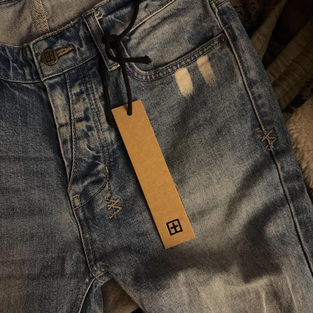 Ksubi Blue Ksubi Van Winkle Jeans Size US 30 / EU 46 - 7 Thumbnail