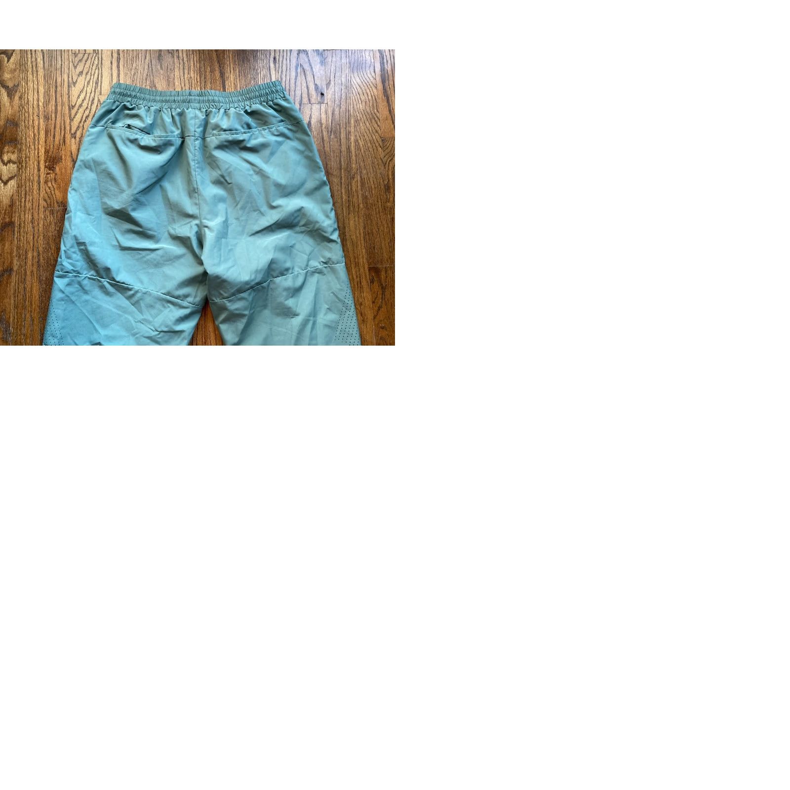 Puma PUMA Porsche Design Sweatpants Mens Size Large Green Lined Drawstrings Joggers Size US 33 - 9 Thumbnail