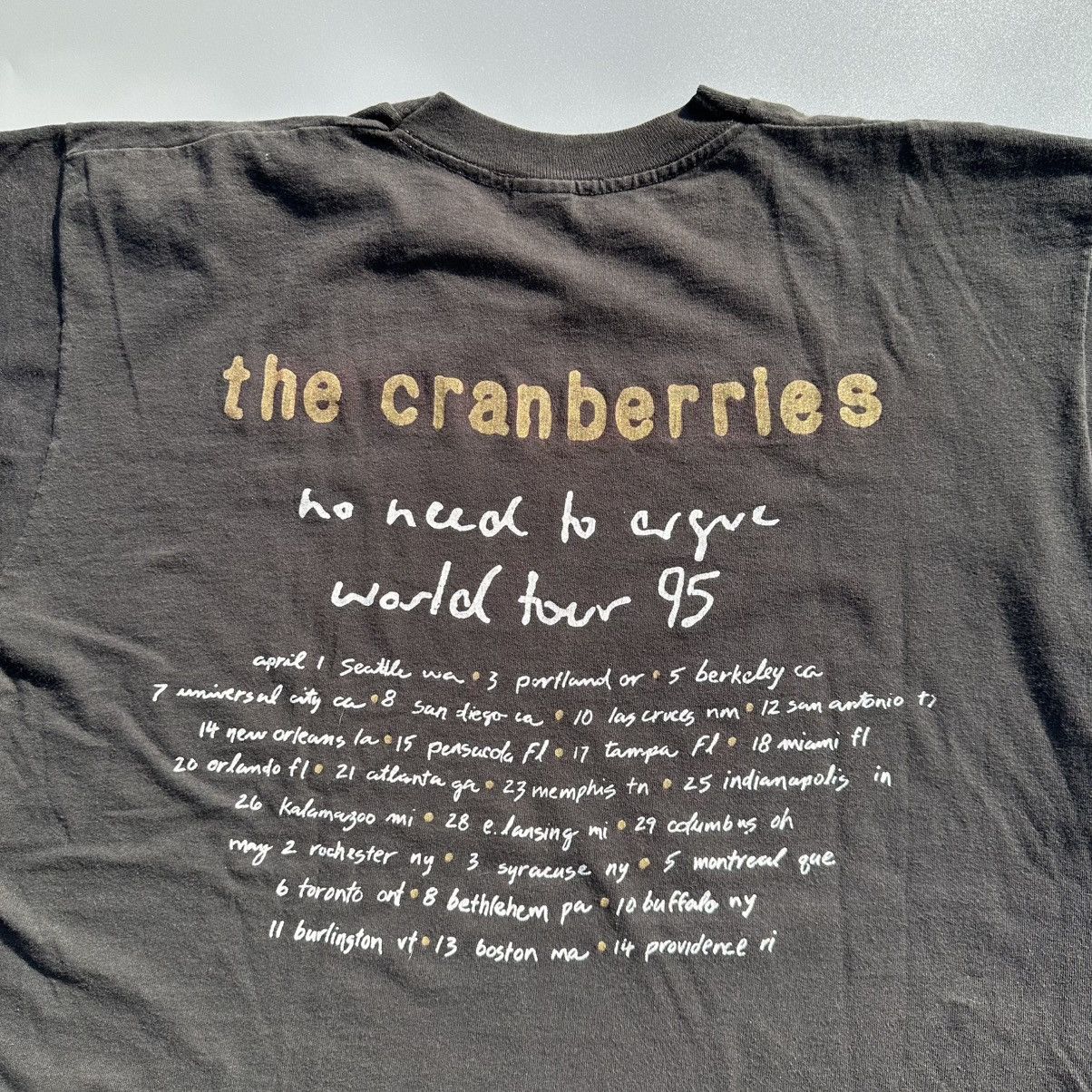 Band Tees Vintage The Cranberries 1995 No Need To Argue Tee Size US XL / EU 56 / 4 - 3 Thumbnail