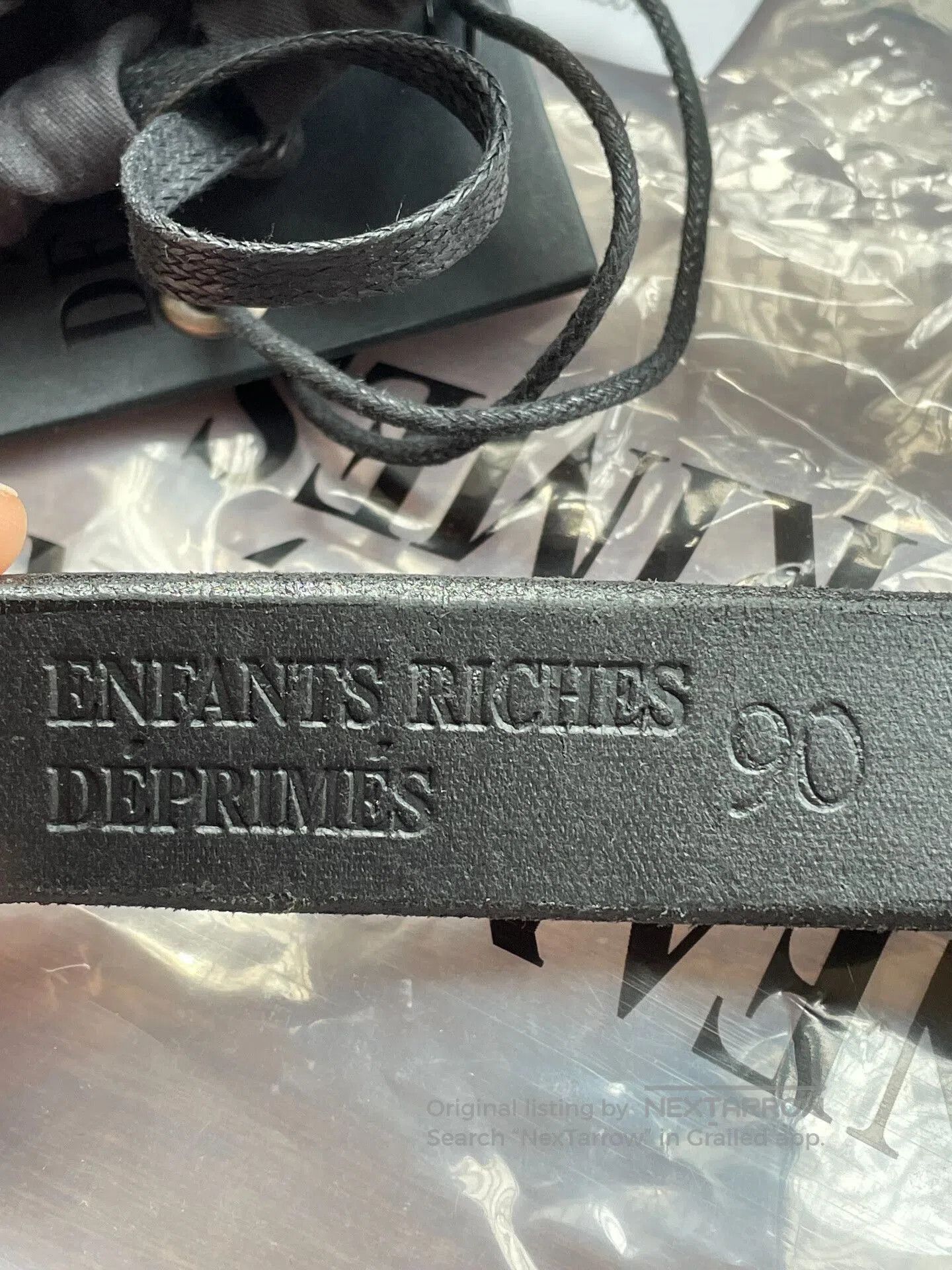 Enfants Riches Deprimes ENFANTS RICHES DEPRIMES 25FW Dome Stud Belt. Size ONE SIZE - 5 Thumbnail