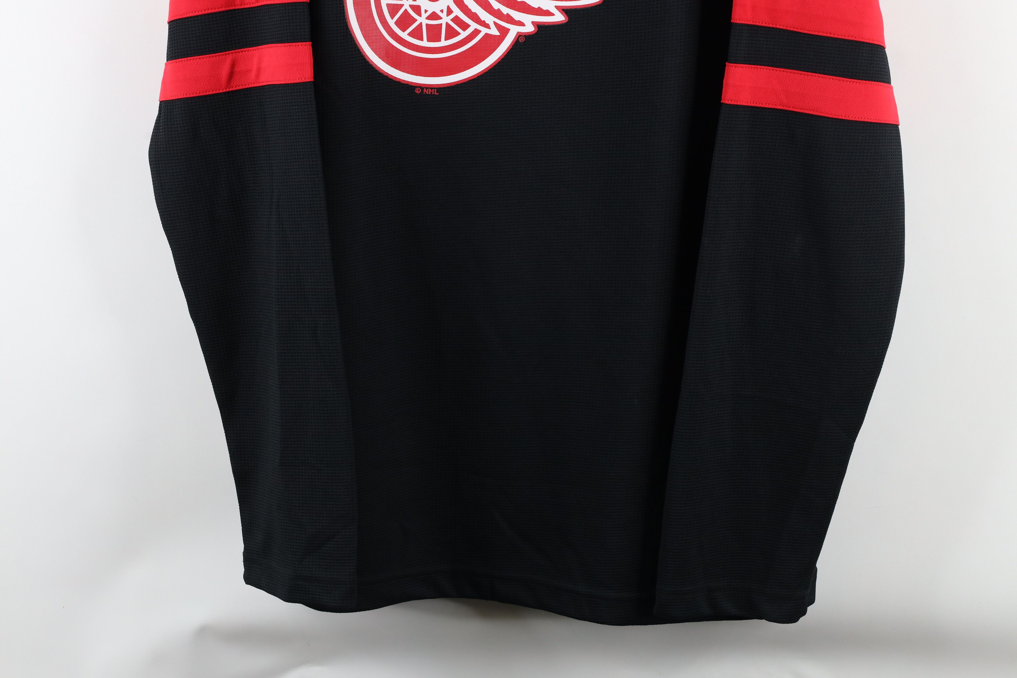 Vintage Vintage Knit Detroit Red Wings Hockey Jersey T-Shirt Black Size US L / EU 52-54 / 3 - 3 Thumbnail