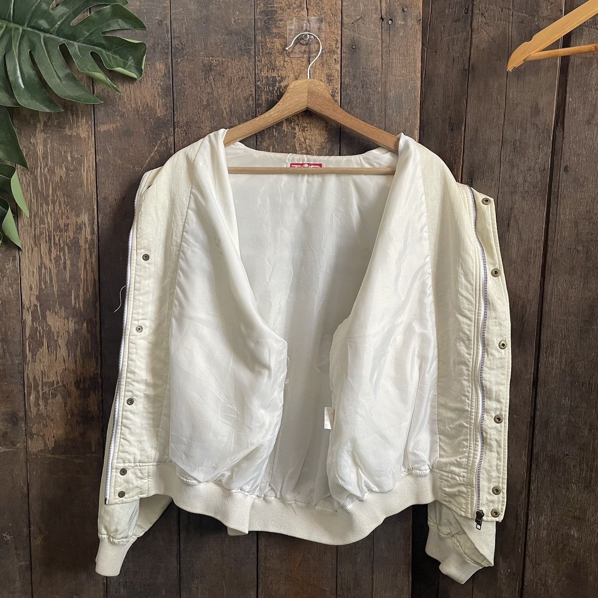Vintage Vintage 90’s Toyota TRD Racing Development Bomber Jacket Size US L / EU 52-54 / 3 - 5 Thumbnail
