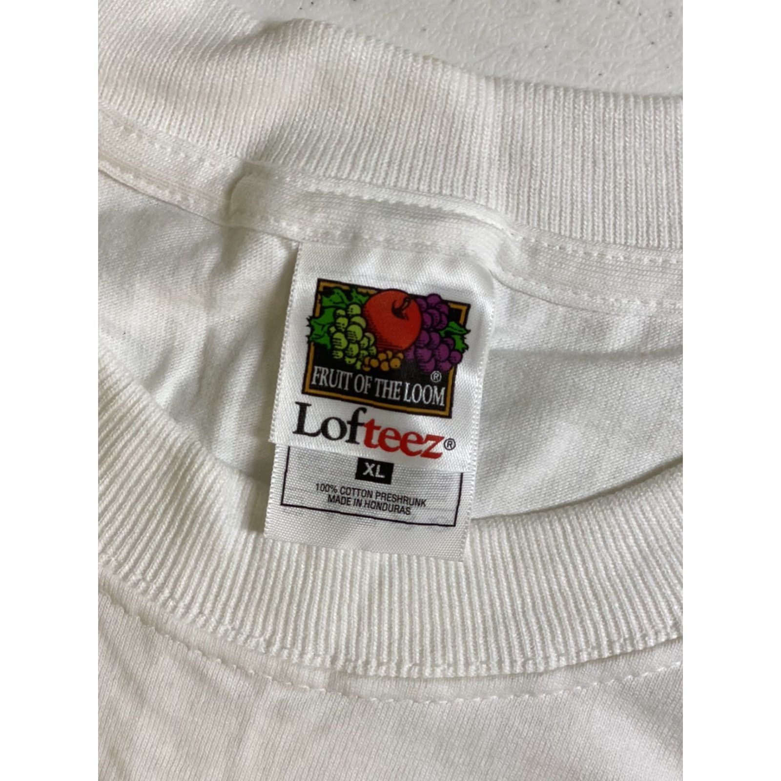 Vintage Loftteez T-Shirt Ski White XL Men Crew Neck Short Sleeve Canadian Spiced Whiskey Booze Revelstoke Vintage? No. Size US XL / EU 56 / 4 - 4 Thumbnail