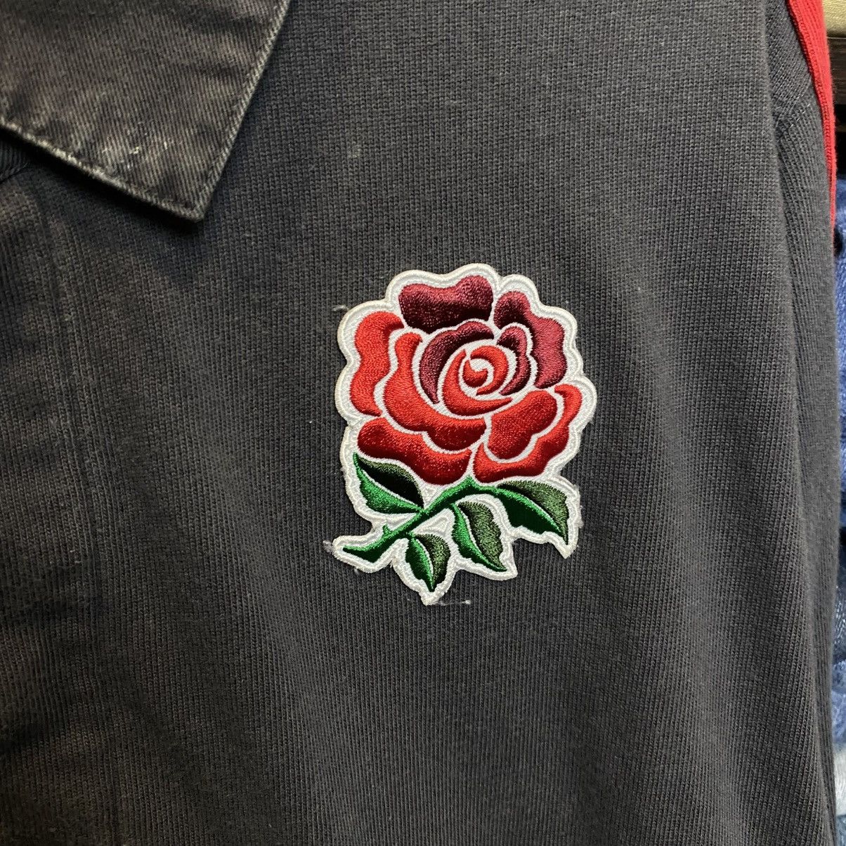 Nike Vintage Nike England Rugby o2 streetwear y2k longsleeve Size US L / EU 52-54 / 3 - 3 Thumbnail