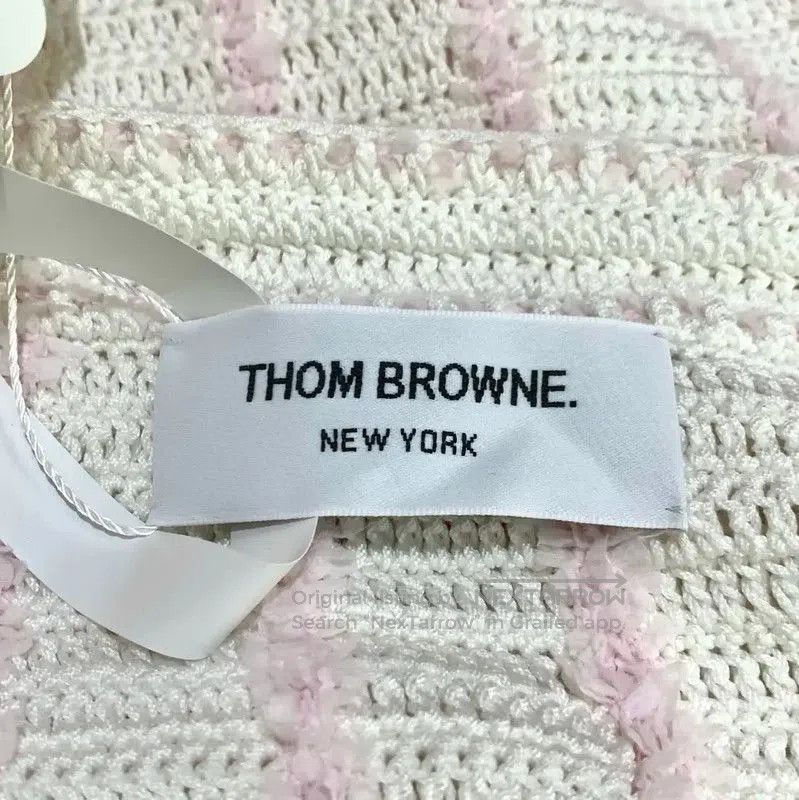 Thom Browne Thom Browne White Cotton Women's Dress . Size XS / US 0-2 / IT 36-38 - 5 Thumbnail