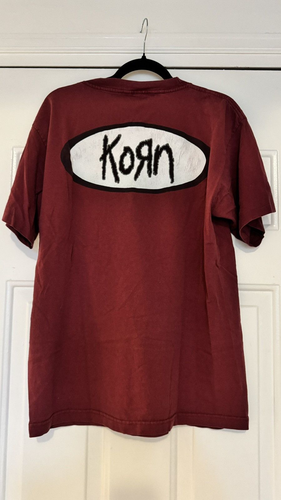 Vintage Vintage 90s Korn shirt Size US L / EU 52-54 / 3 - 2 Thumbnail