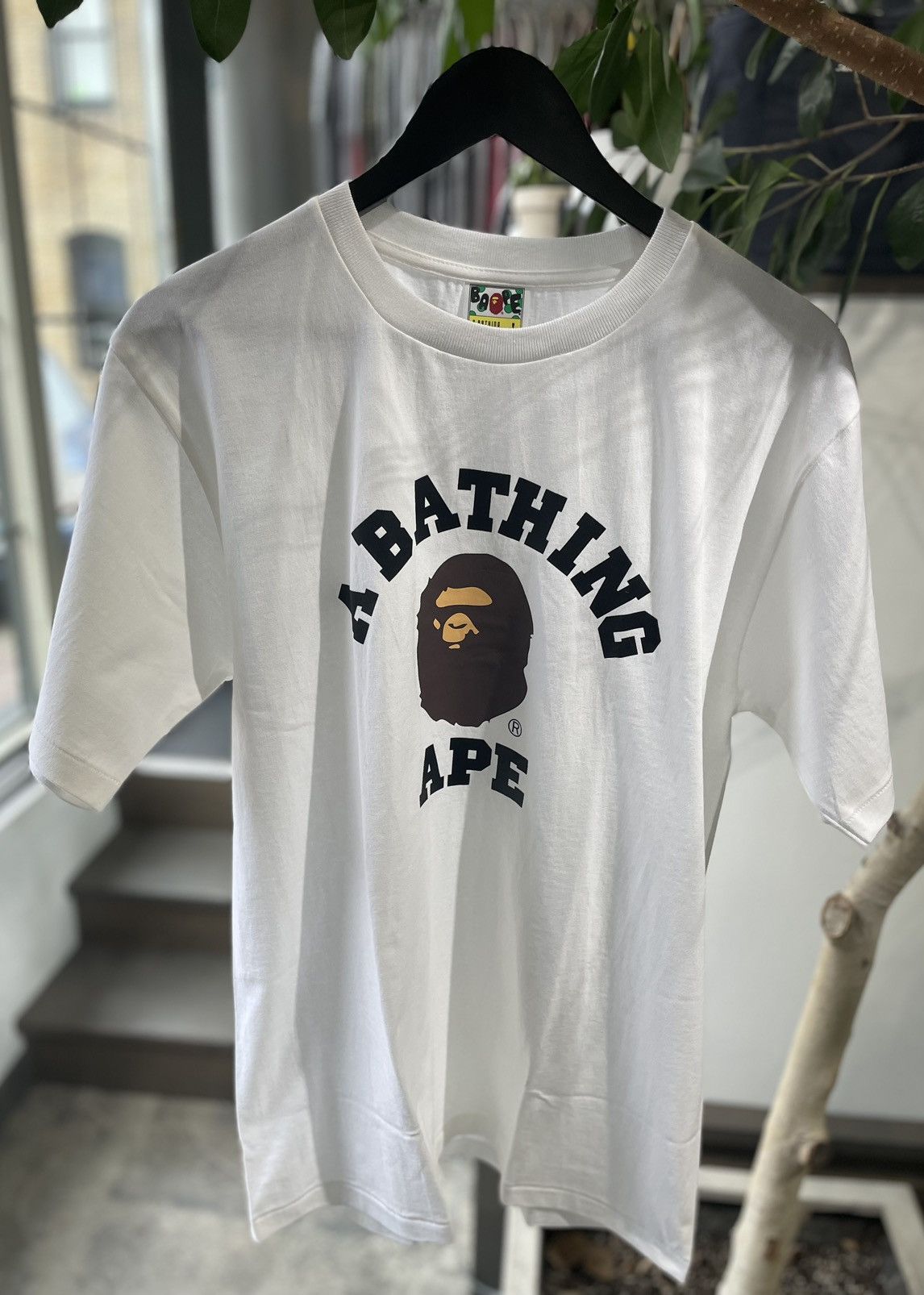 Bape BAPE COLLEGE TEE MENS Size US L / EU 52-54 / 3 - 1 Thumbnail