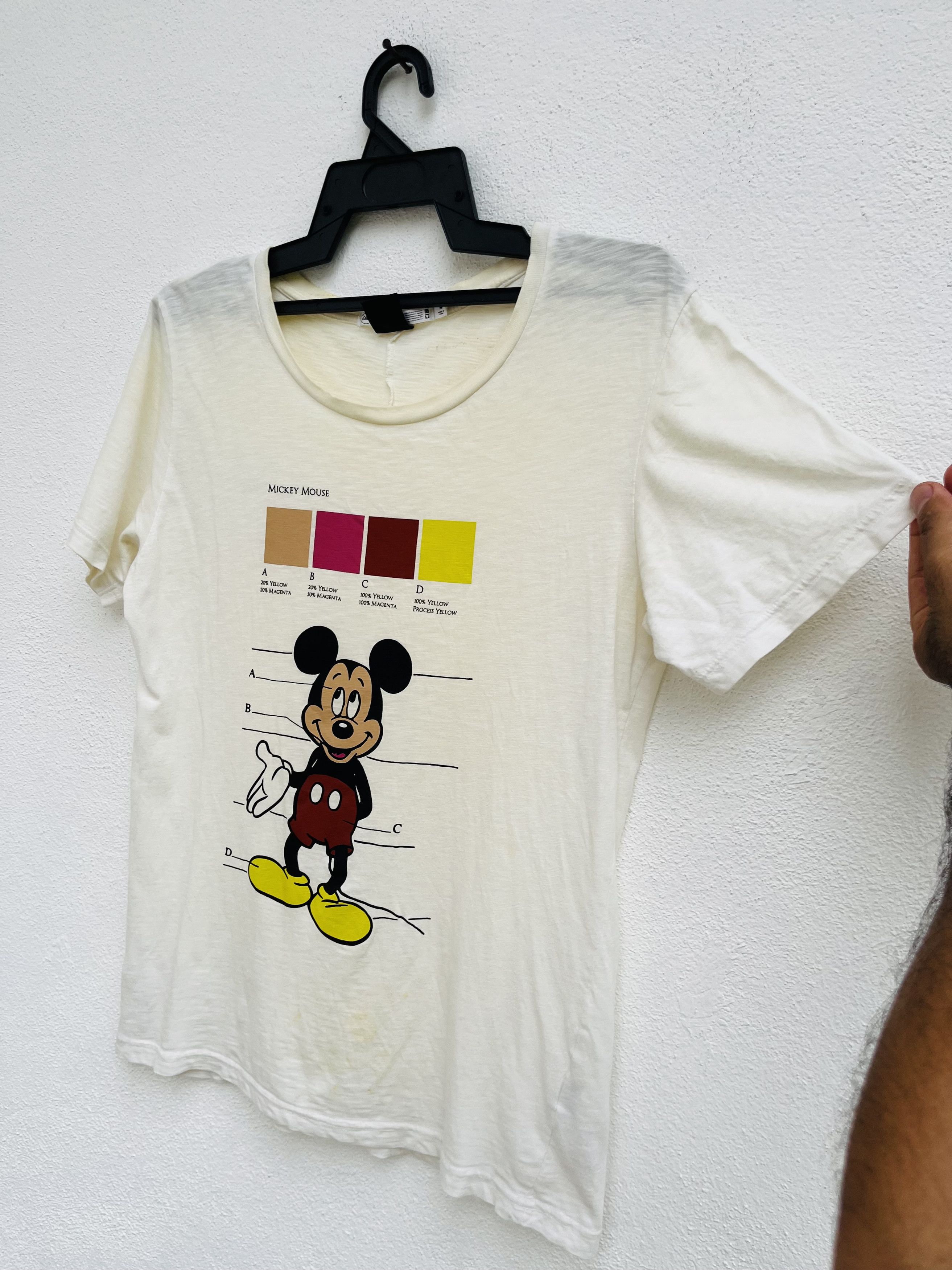Japanese Brand × Undercover × Vintage Vintage Undercover X Mickey Colabration Japan Designer Style Size US M / EU 48-50 / 2 - 4 Thumbnail
