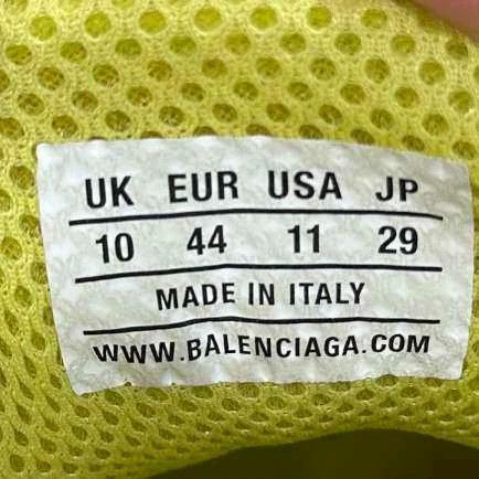 Balenciaga Balenciaga Phantom Yellow Sneakers-2505 Size US 10.5 / EU 43-44 - 7 Thumbnail