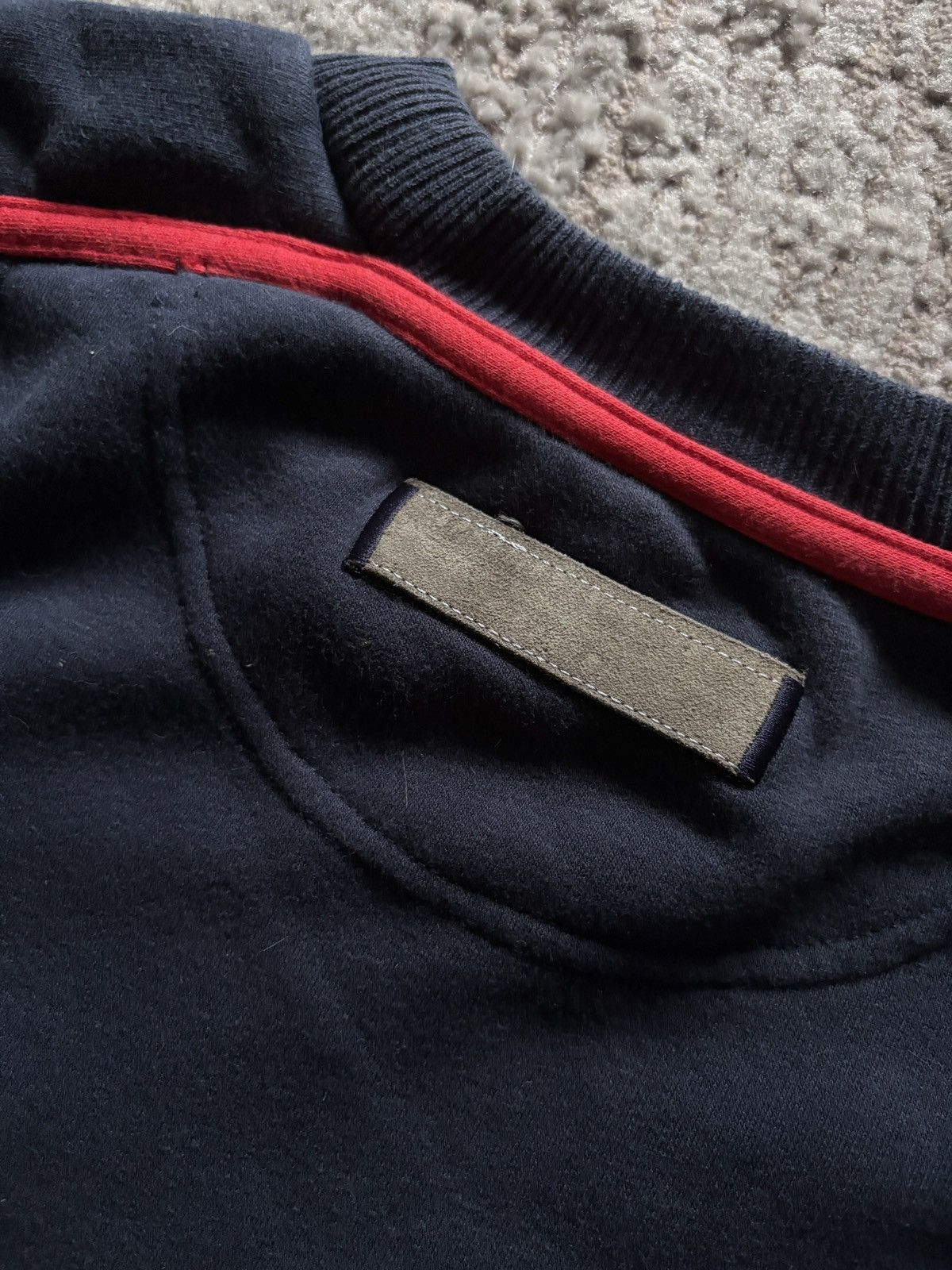 Nike Nike Vintage Streetwear Center Logo Sweatshirt Size US L / EU 52-54 / 3 - 6 Thumbnail