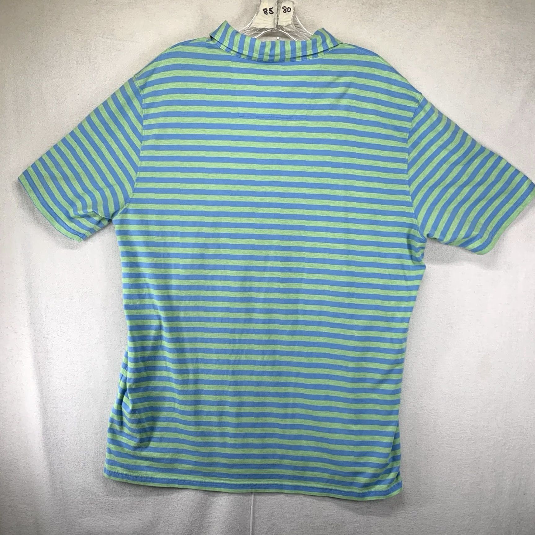 Southern Tide VINTAGE Southern Tide Polo Shirt Mens Large Sea Foam Aqua Skipjack Preppy Casual Short Sleeve Size US L / EU 52-54 / 3 - 2 Thumbnail