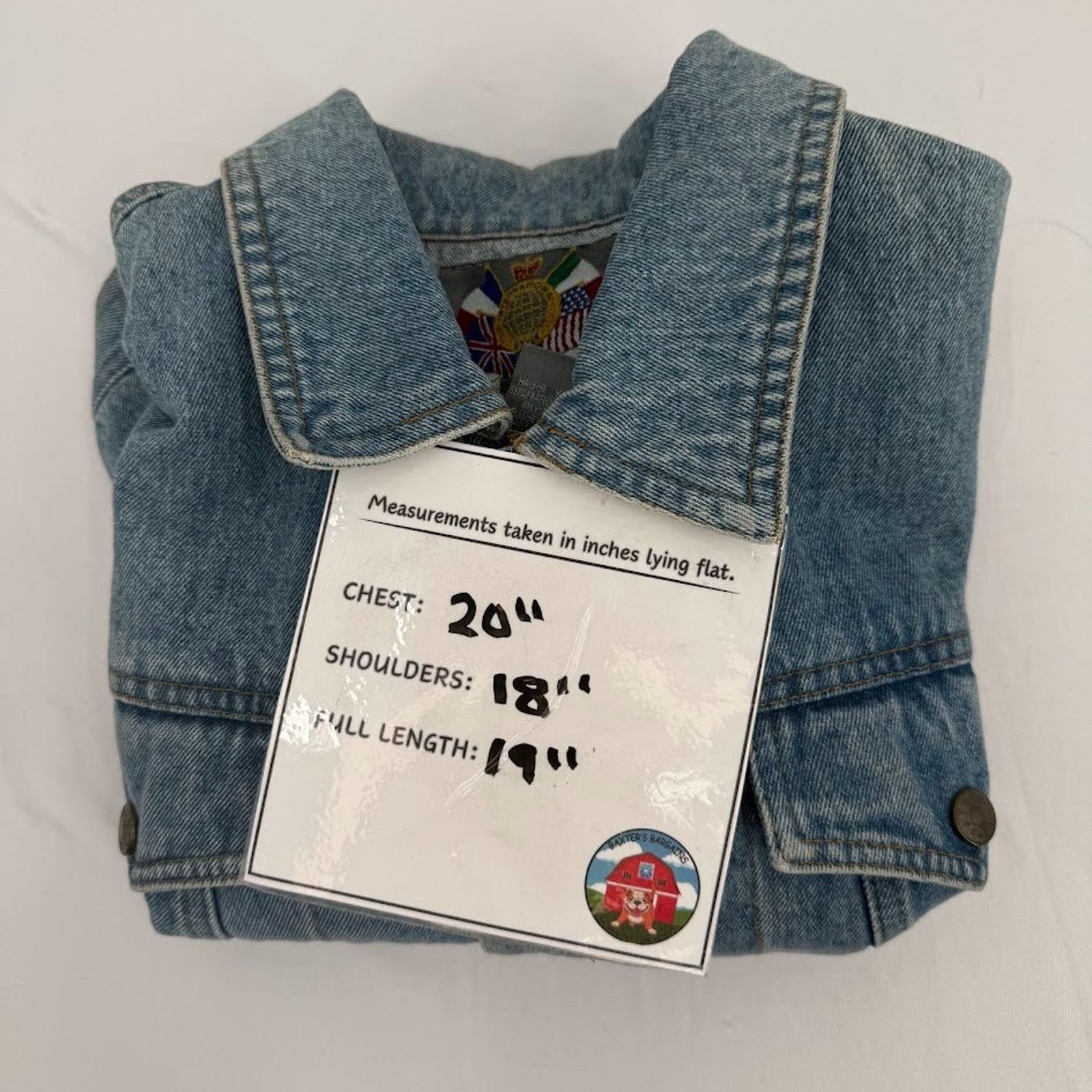 & Other Stories VINTAGE Denim The Limited Snap Closure Cropped Chest M Size M / US 6-8 / IT 42-44 - 13 Thumbnail