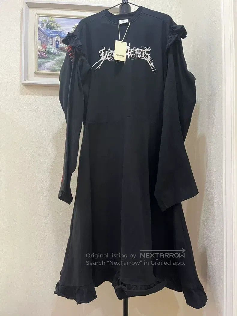 Vetements VETEMENTS Pentagram Long Hoodie Size US S / EU 44-46 / 1 - 1 Thumbnail