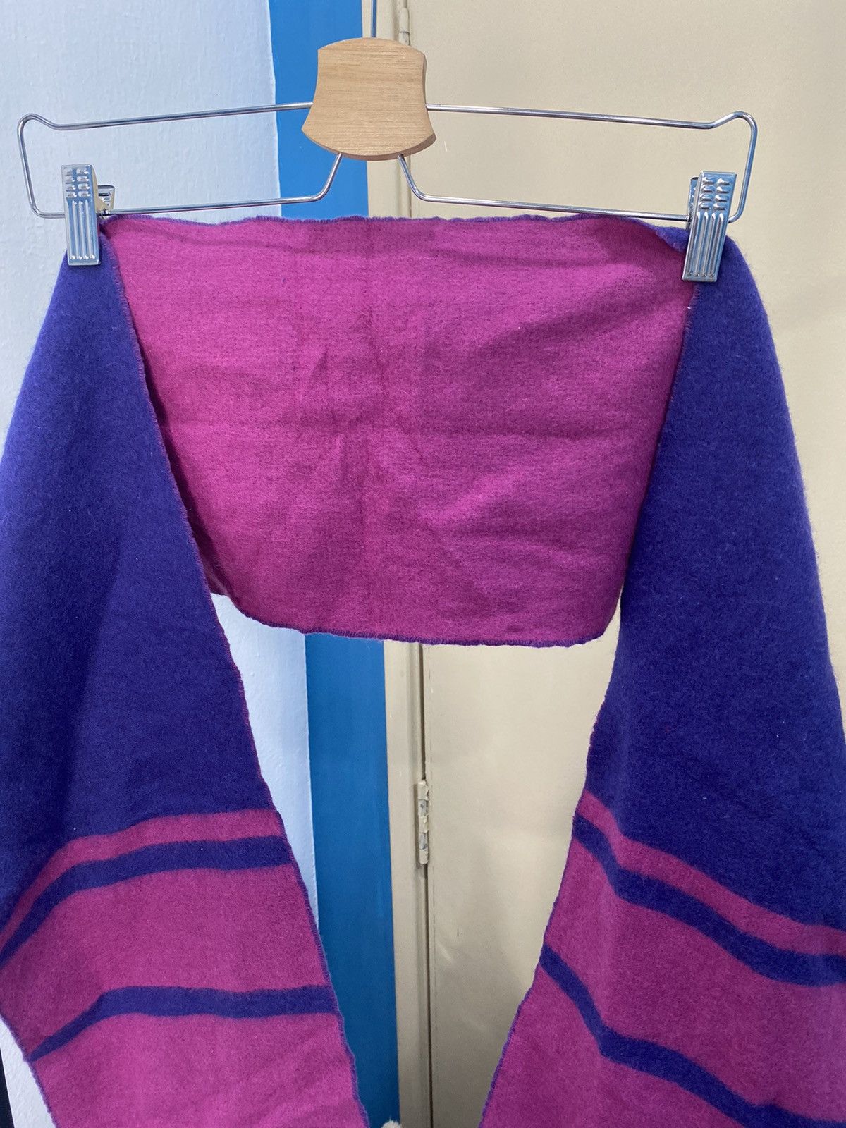 Coach COACH Carriage Wool Scarf #cyber24 Size ONE SIZE - 4 Thumbnail