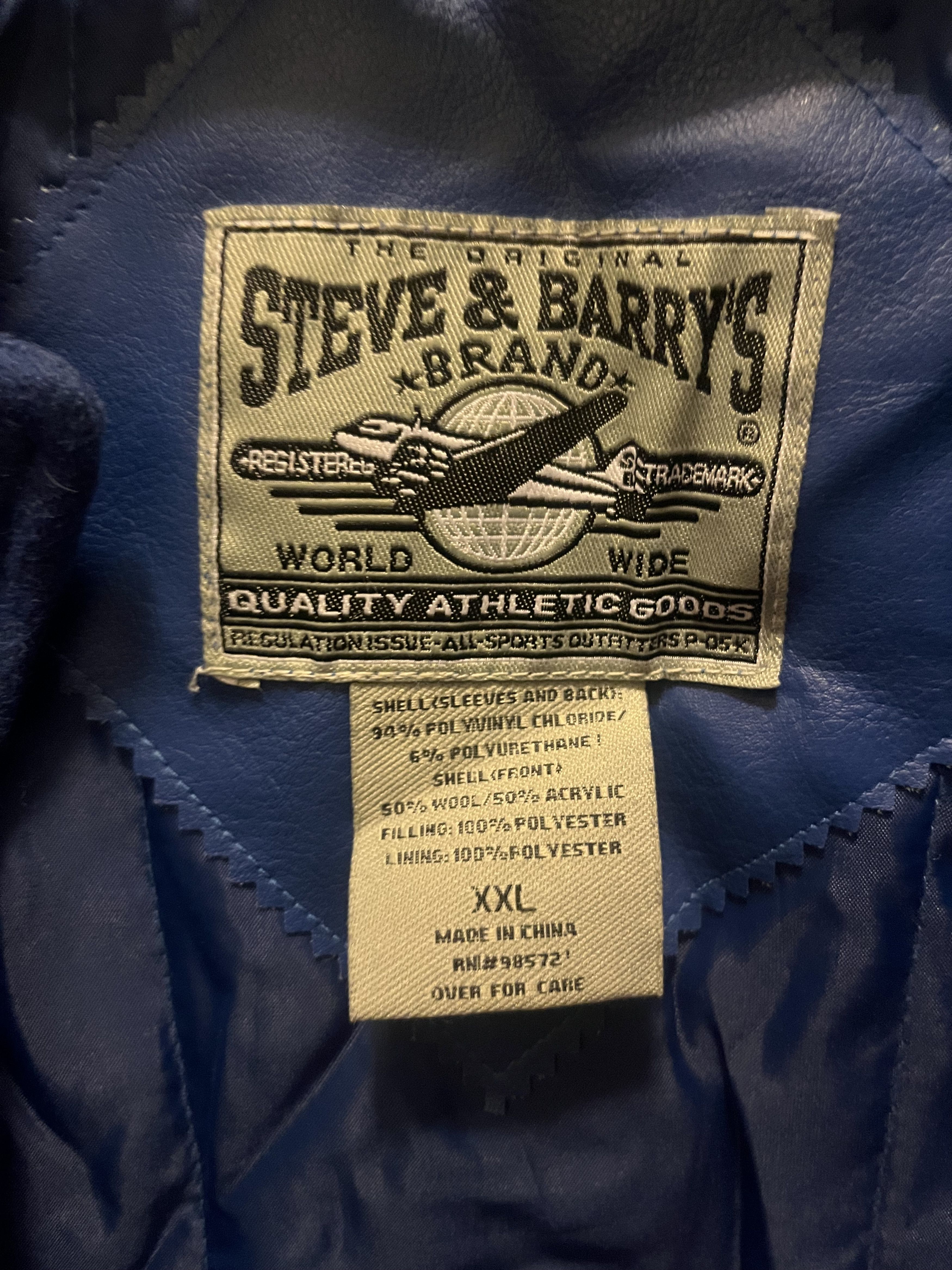 Steve And Barrys Duke letterman Size US XXL / EU 58 / 5 - 3 Thumbnail