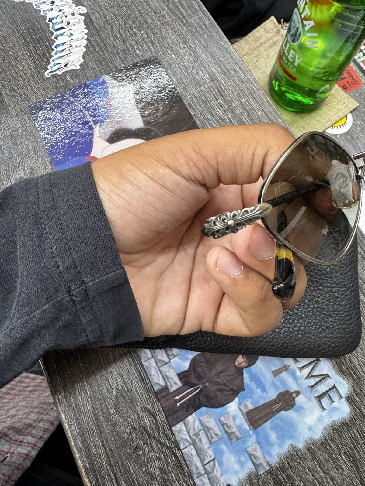 Chrome Hearts Diamond Dog Sunglasses Size ONE SIZE - 6 Thumbnail