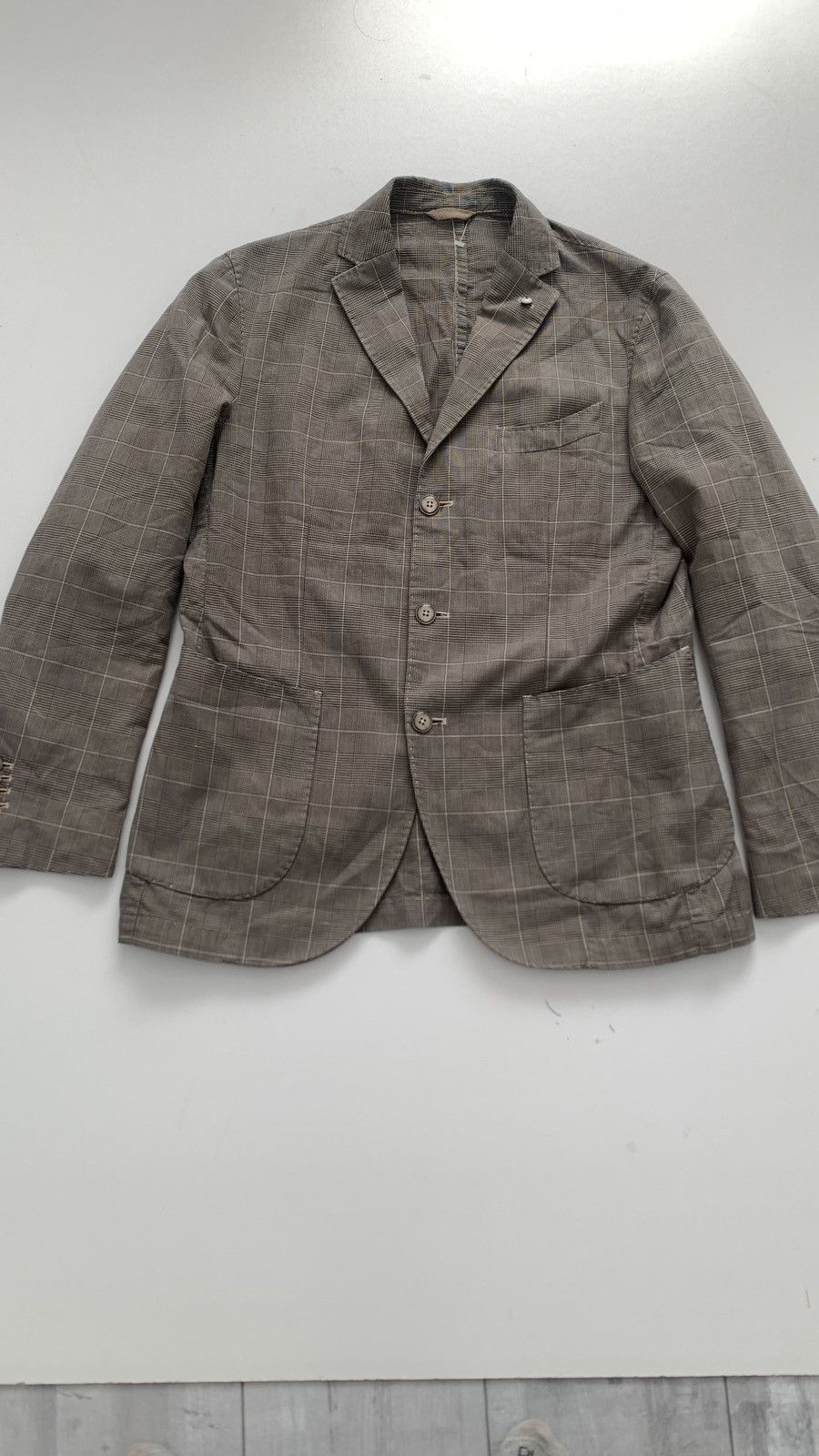 Designer × L.B.M. 1911 L.B.M.1911 Blazer Men’s Size 48 Good Condition Size 48R - 2 Thumbnail