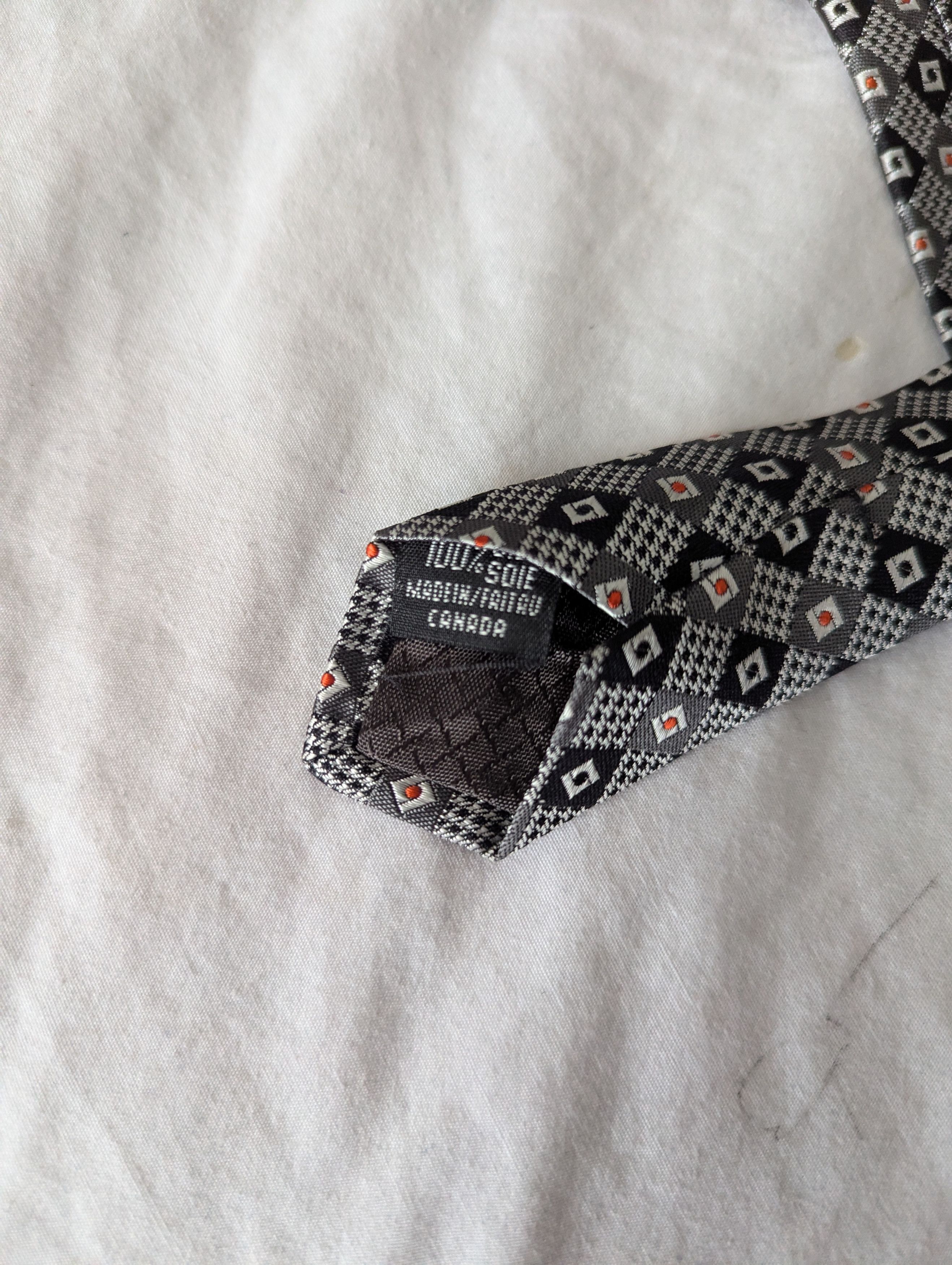 Other Fine Silk Tie by Bellagio Size ONE SIZE - 5 Thumbnail