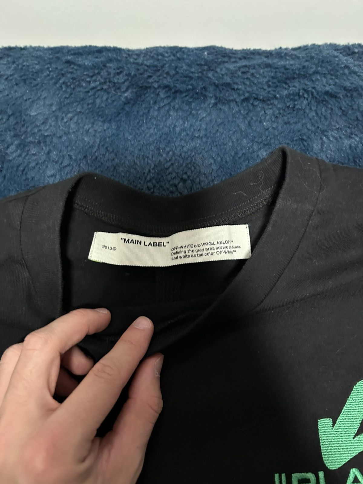Off-White Off white tee Size US XS / EU 42 / 0 - 3 Thumbnail