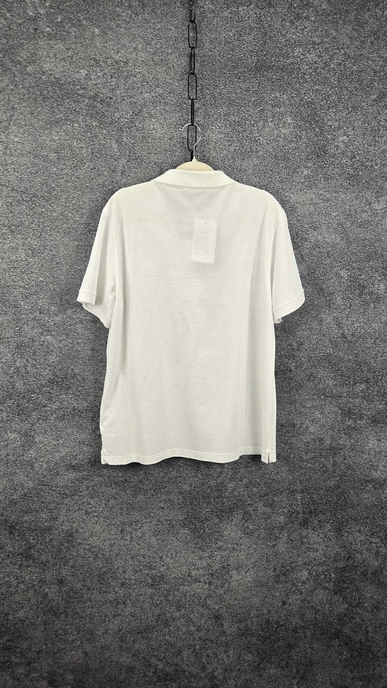 Prada PradaSolid color lapel T-shirt 2503-Nextarrow Size US XL / EU 56 / 4 - 2 Thumbnail