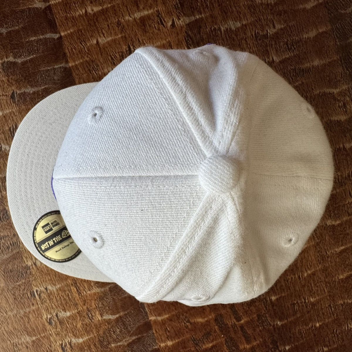Other White Mood Swings Hat L/XL Not in the Mood Size ONE SIZE - 2 Thumbnail