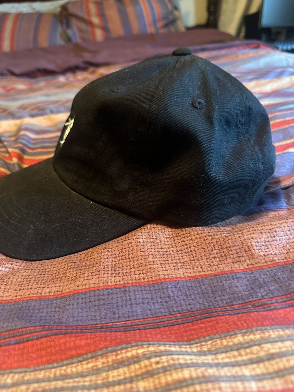 Xavier Wulf / Hollow Squad HollowSquad x Ikon black hat Size ONE SIZE - 3 Thumbnail