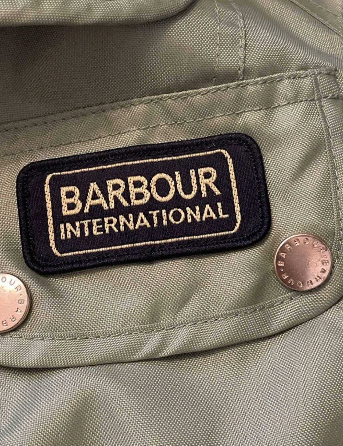 Barbour Barbour International Vintage Ladies Jacket Size S / US 4 / IT 40 - 9 Thumbnail