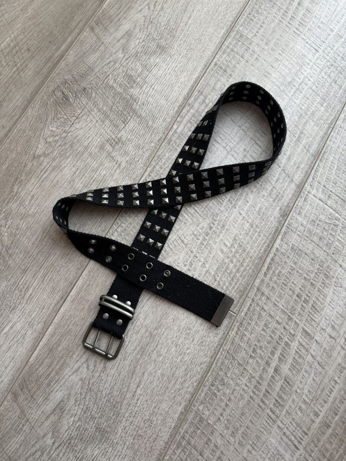If Six Was Nine VINTAGE Y2K JAPANESE BELT ALT GOTH PUNK RAVE KANYE STYLE Size ONE SIZE - 2 Thumbnail