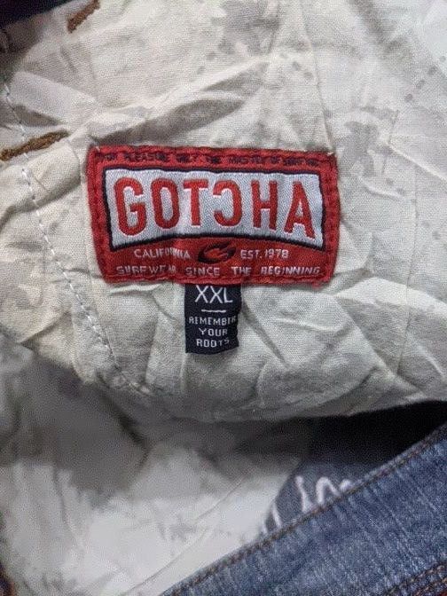 Gotcha DISTRESSED GOTCHA DENIM PANTS Size US 36 / EU 52 - 8 Thumbnail