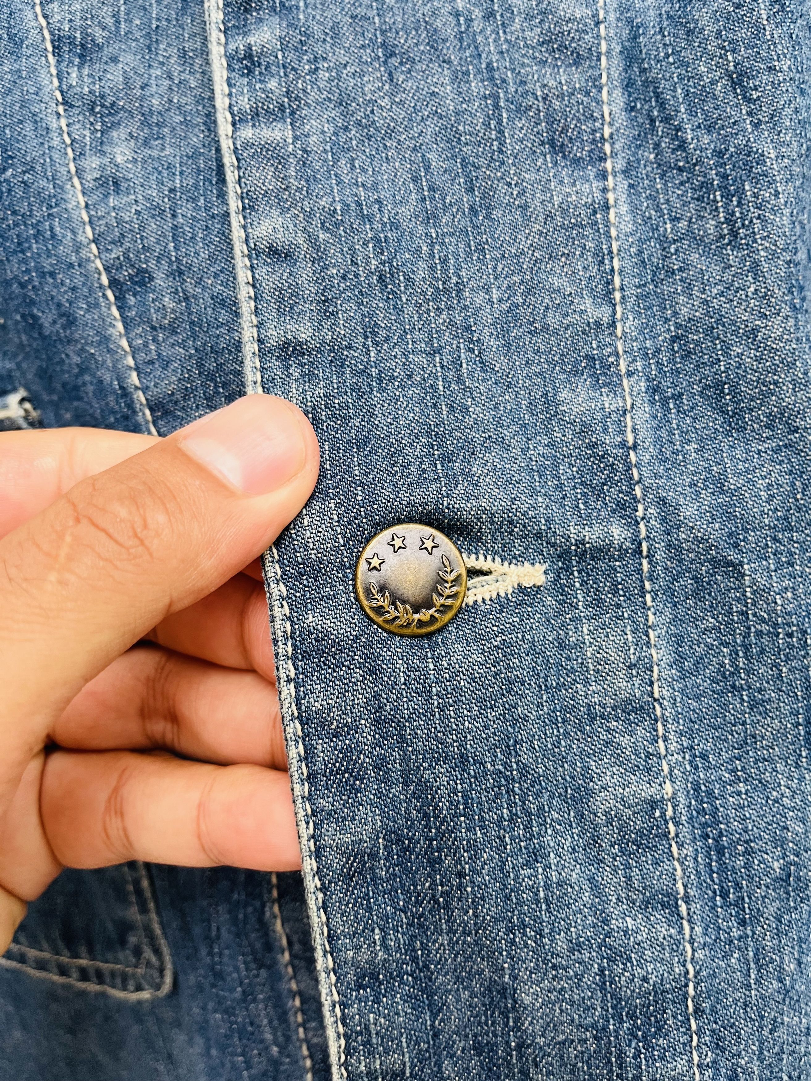 Japanese Brand × Vintage Vintage Fellow Big Pocket Hip Hop Streetwear Fashion Style Size US L / EU 52-54 / 3 - 11 Thumbnail