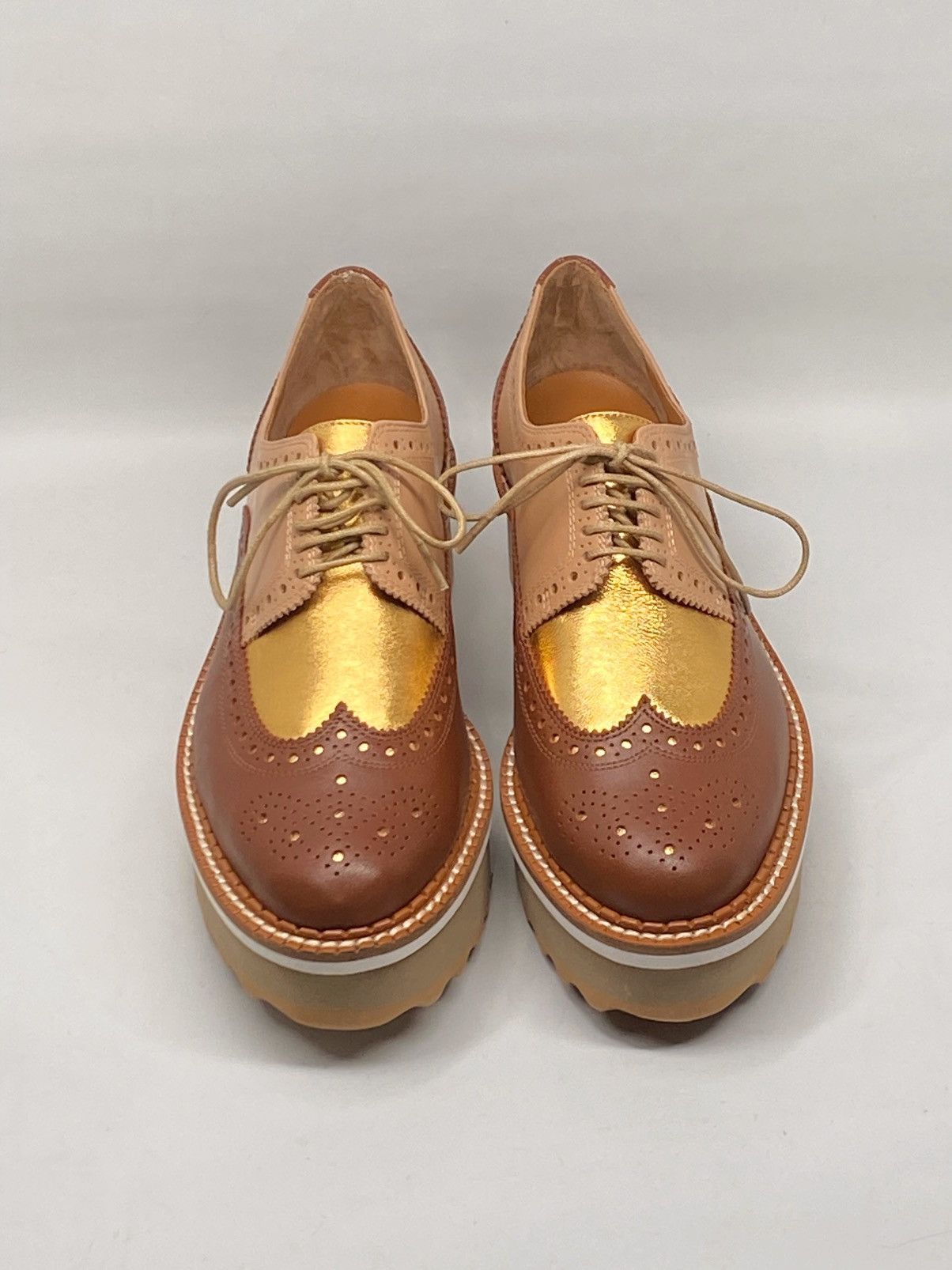 Robert Clergerie Clergerie Balma Leather Derbys size 38.5 Size US 8.5 / IT 38.5 - 3 Thumbnail