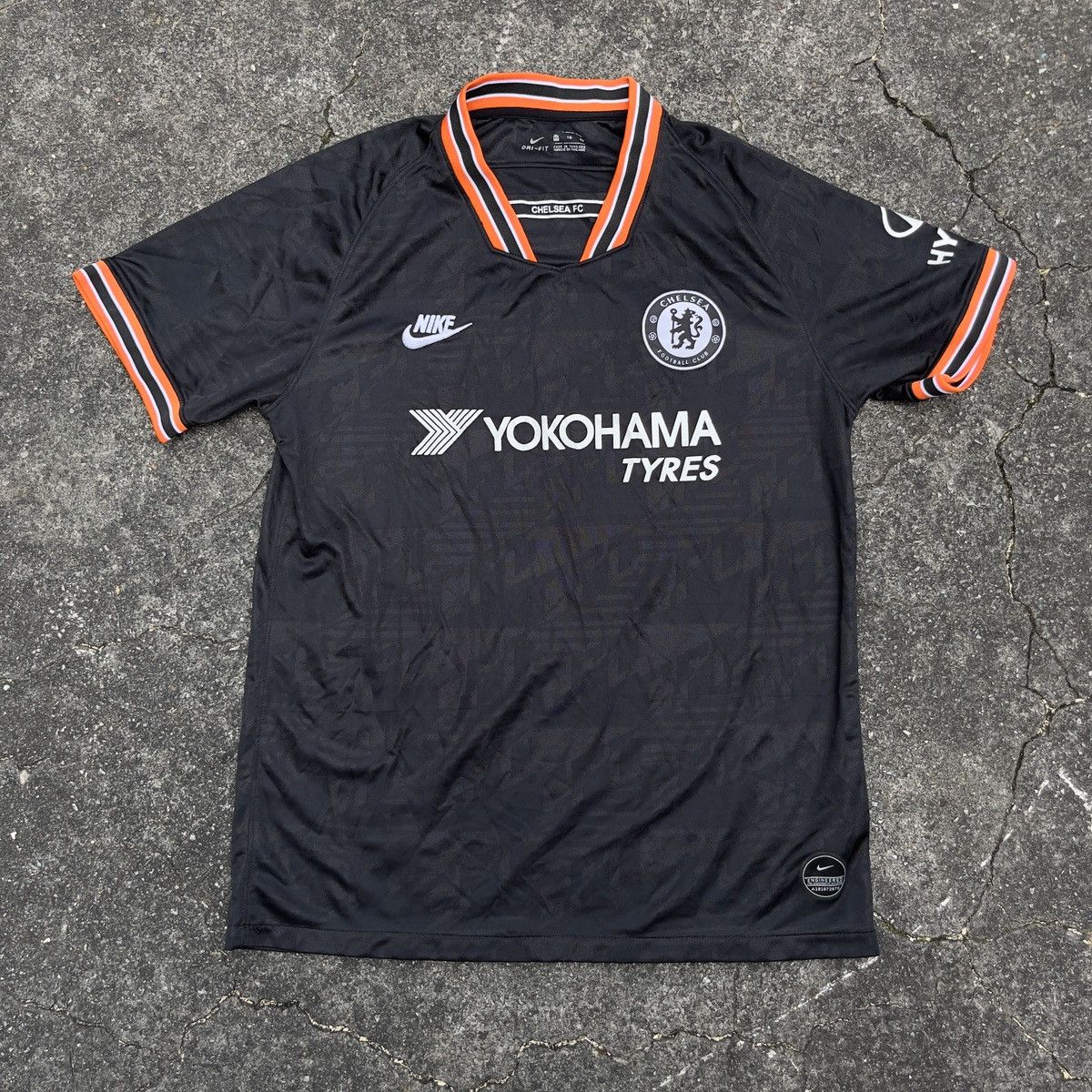 Nike × Vintage Vintage NIKE CHELSEA FC Soccer Jersey Kit Size US XL / EU 56 / 4 - 1 Thumbnail