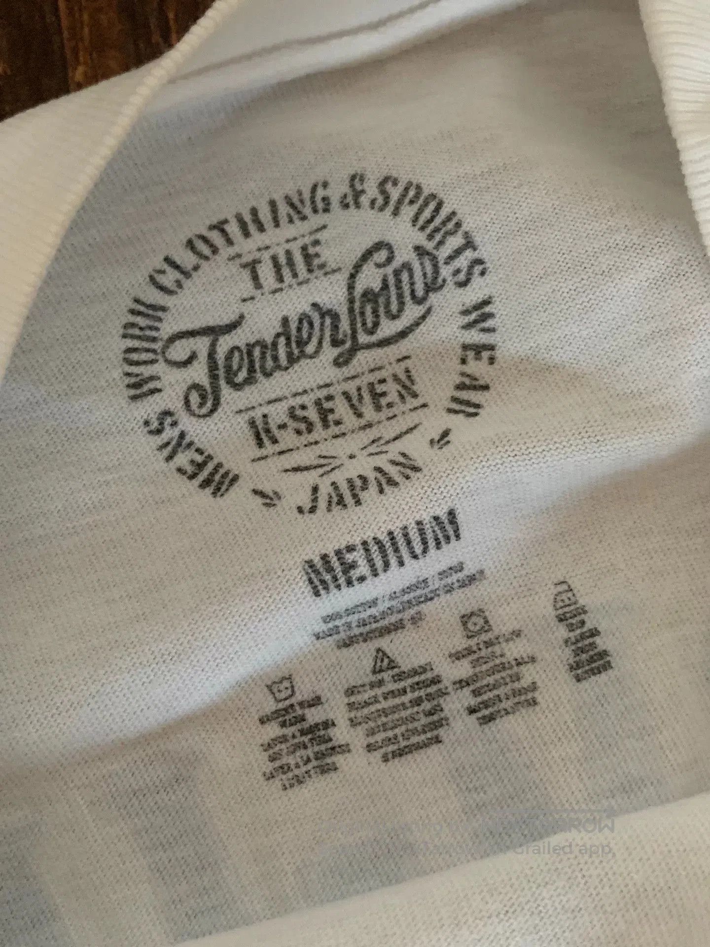 Tenderloin Tenderloins Short Sleeve T. Size US M / EU 48-50 / 2 - 4 Thumbnail