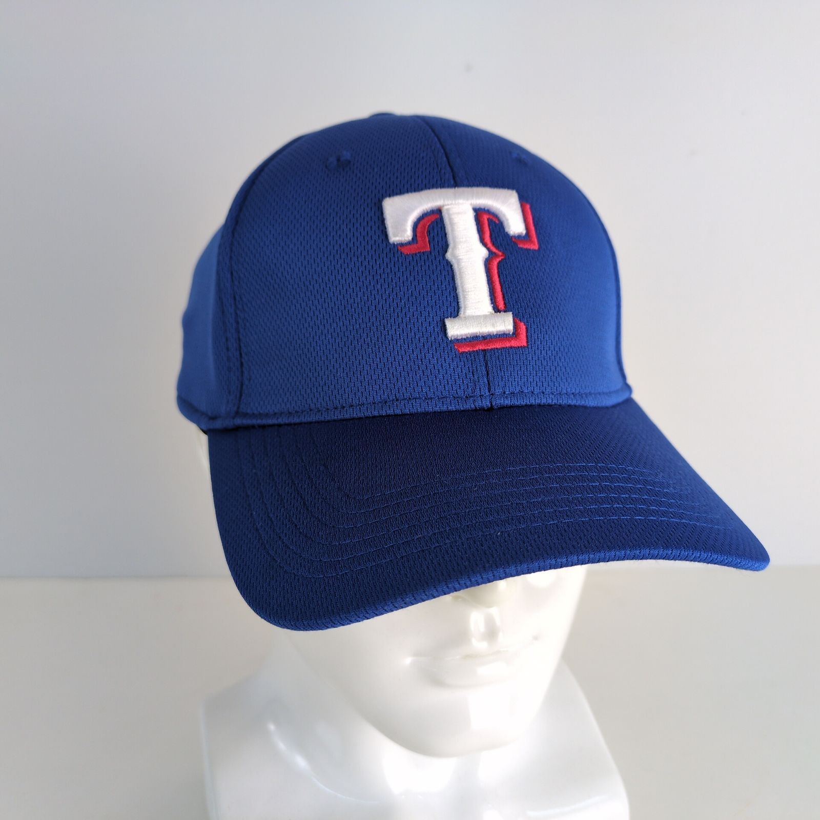 MLB Texas Rangers Major League Baseball Blue Hat Ball Cap Size ONE SIZE - 2 Thumbnail